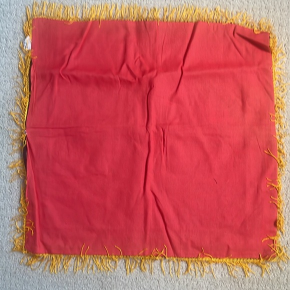 Brand New Vintage Hand Painted Velvet Koala Tapestry Pillow Case or Wall Hanging - Picture 6 of 10